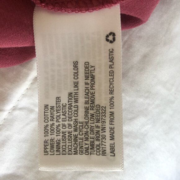 Wild Fable Pink Summer Dress with Pockets - Picture 11 of 11